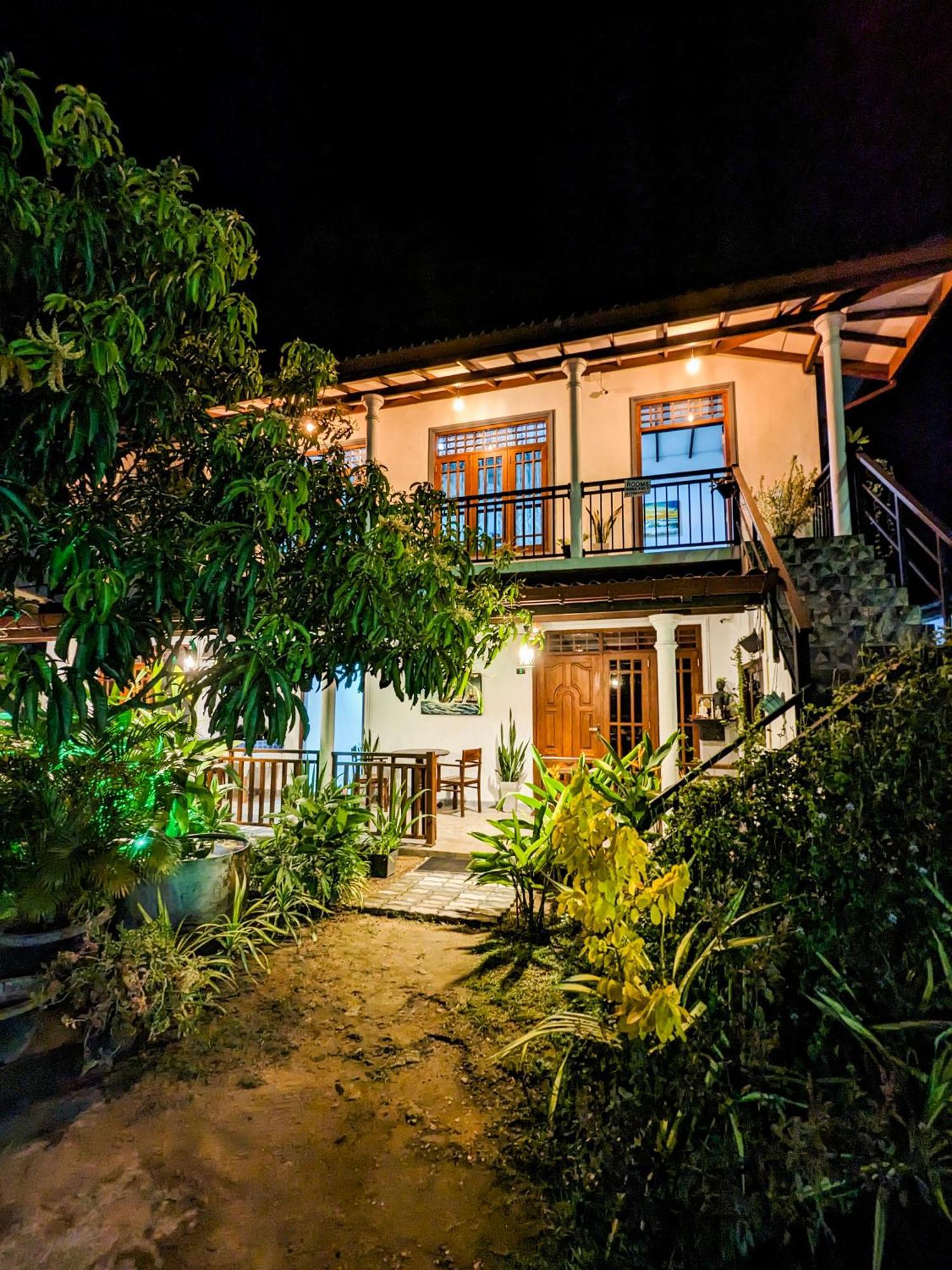 The Emerald Guest House & Villa Unawatuna Exterior foto