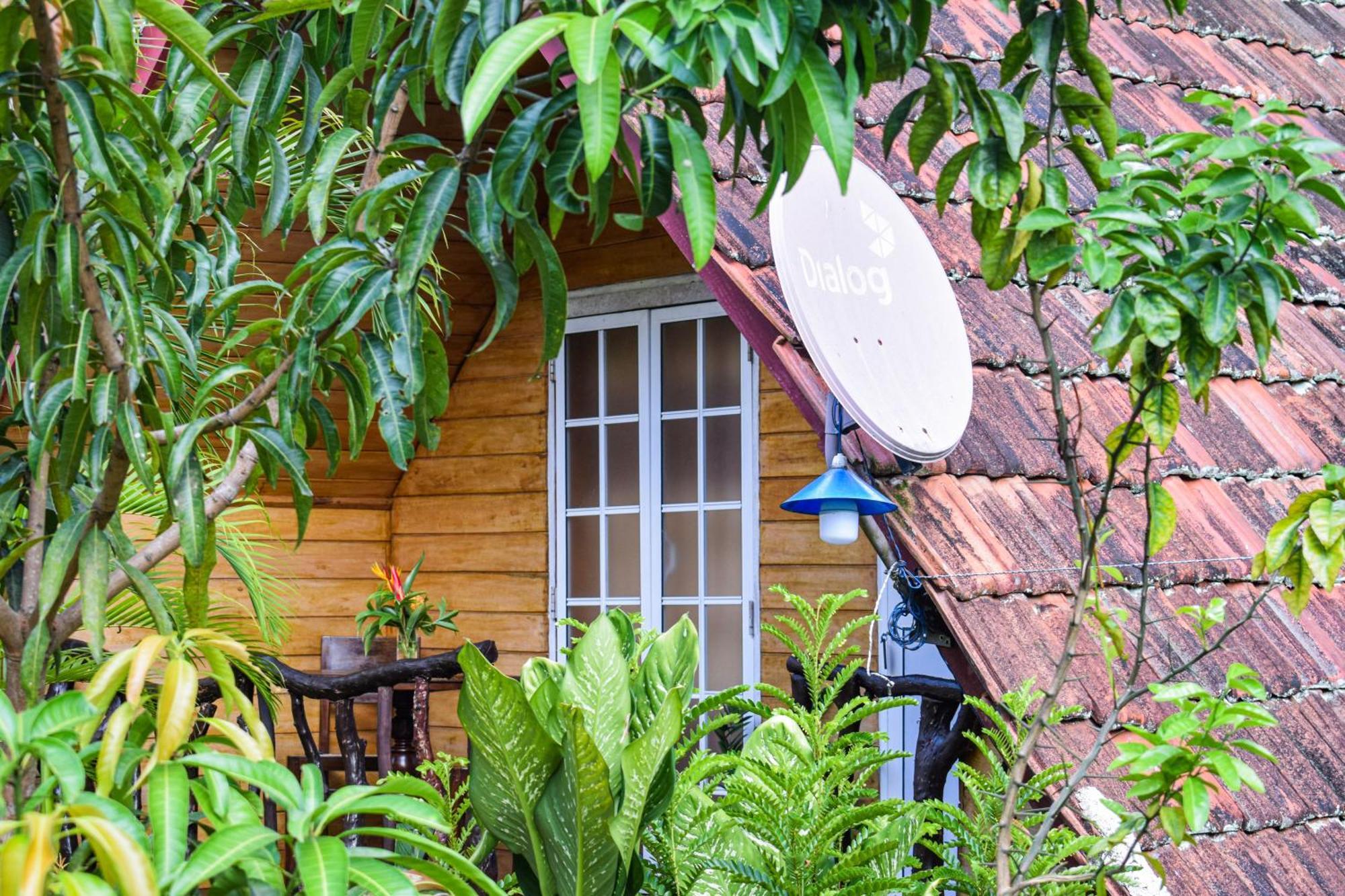 The Emerald Guest House & Villa Unawatuna Exterior foto