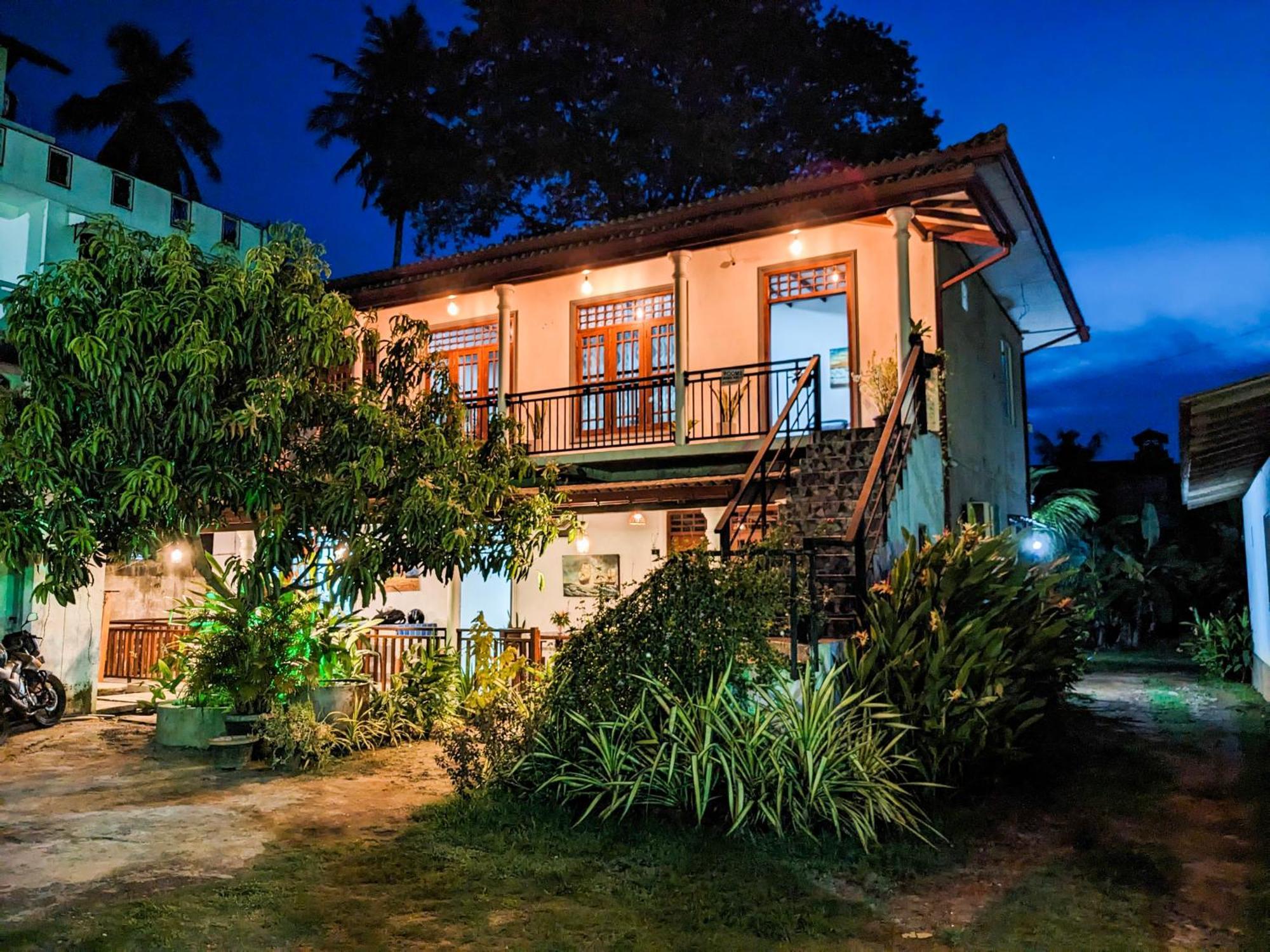 The Emerald Guest House & Villa Unawatuna Exterior foto